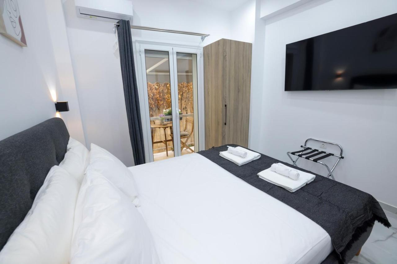 אתונה Apollo 2 Bd Jacuzzi Suite מראה חיצוני תמונה