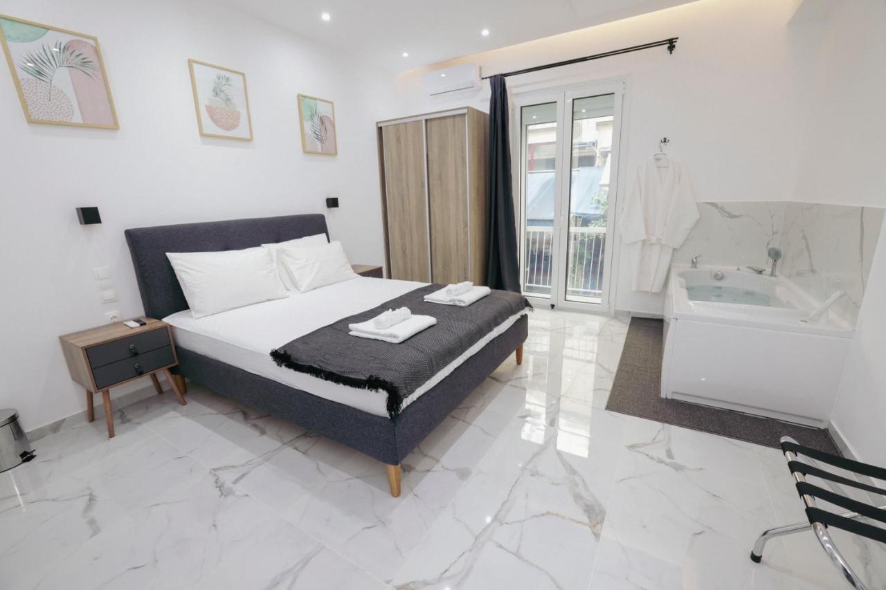 אתונה Apollo 2 Bd Jacuzzi Suite מראה חיצוני תמונה