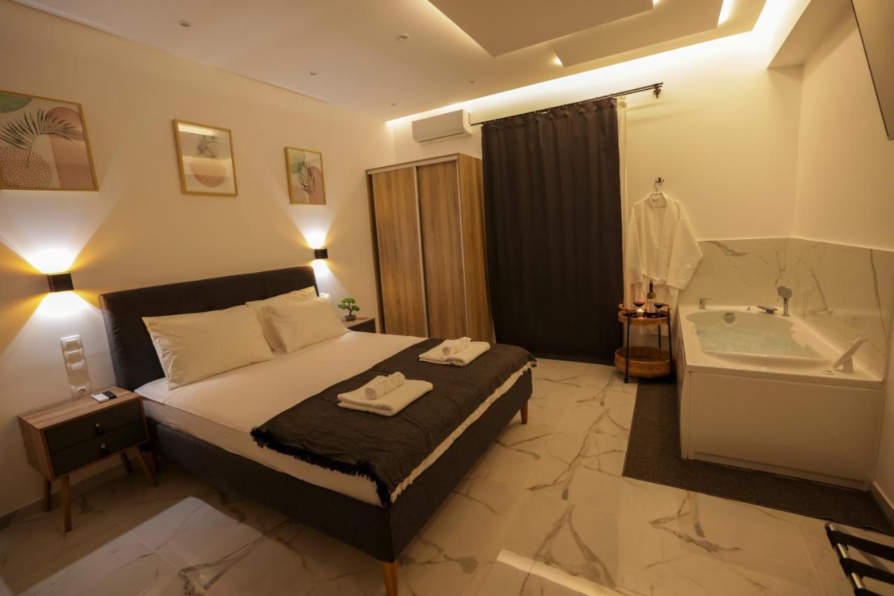 אתונה Apollo 2 Bd Jacuzzi Suite מראה חיצוני תמונה